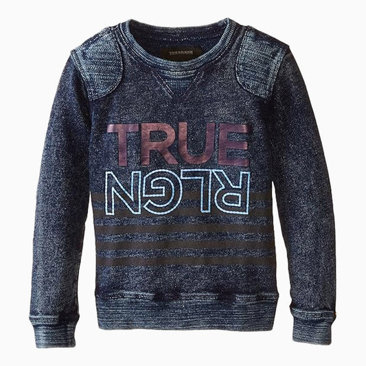 Kid's Indigo Fleece Sweatshirt