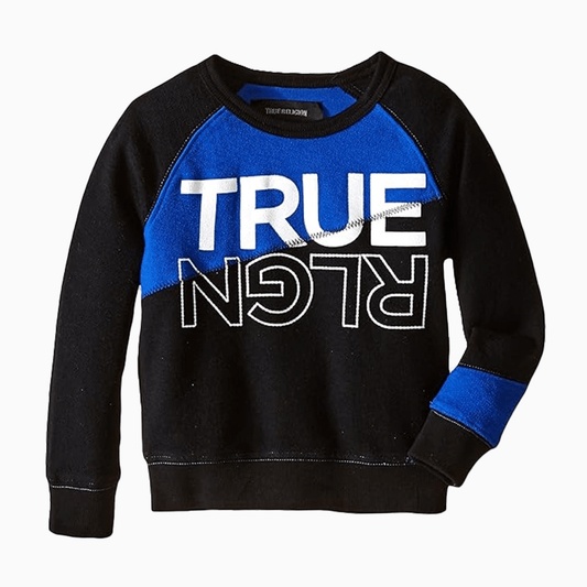 Kid's Paneled Reverse Sweatshirt