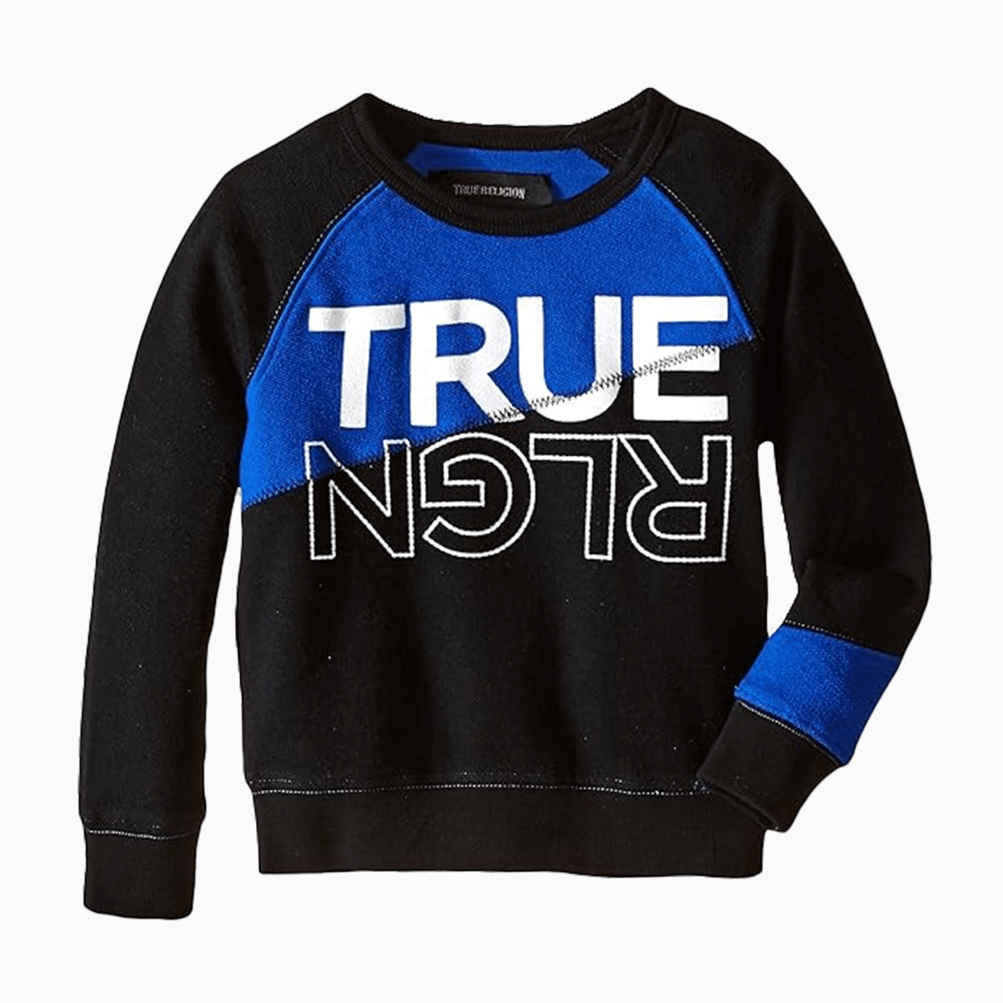 Kid's Paneled Reverse Sweatshirt