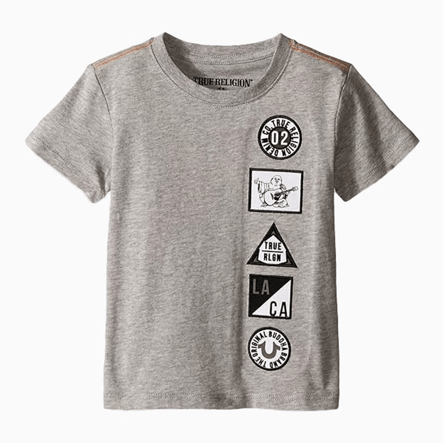 Kid's Surplus Patches Short Sleeves T Shirt