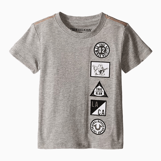 Kid's Surplus Patches Short Sleeves T Shirt