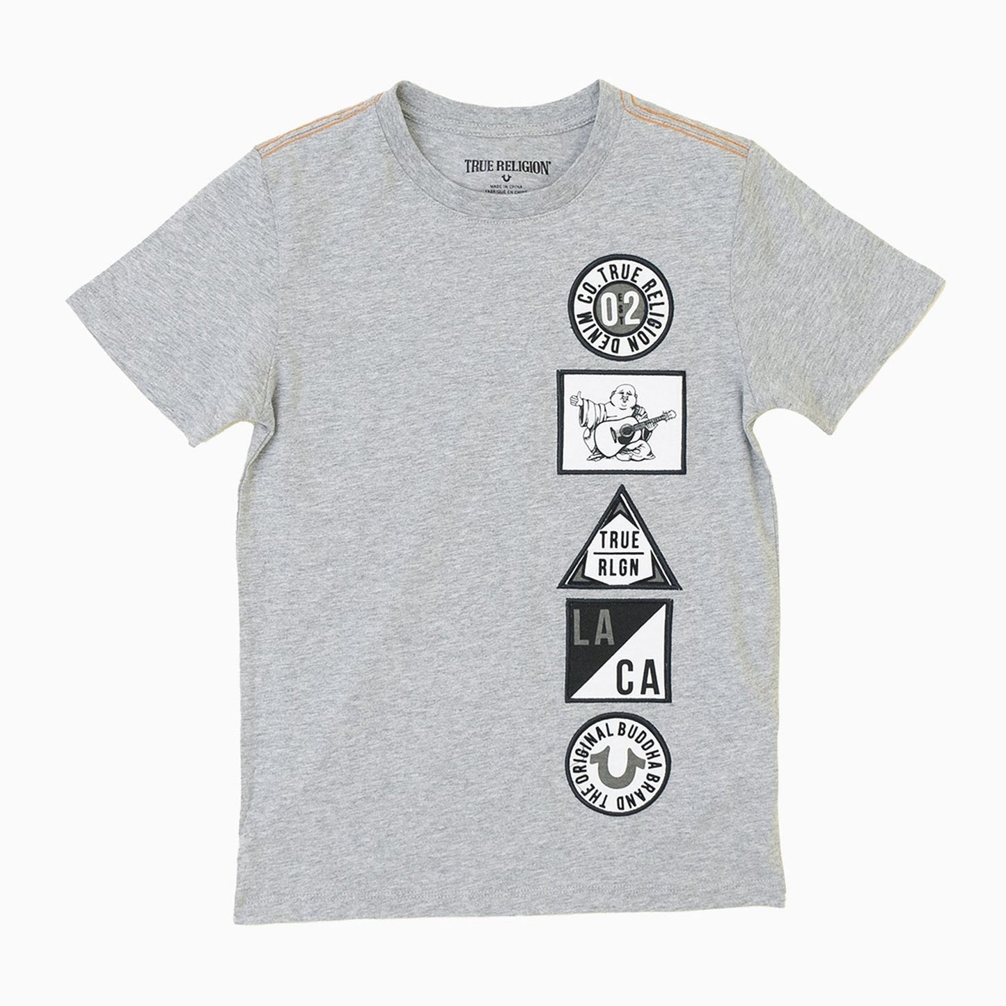 Kid's Surplus Patches Short Sleeves T Shirt