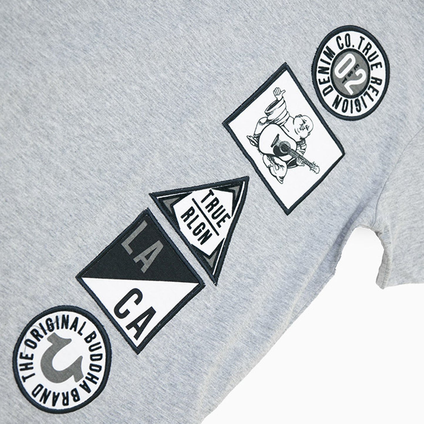 Kid's Surplus Patches Short Sleeves T Shirt