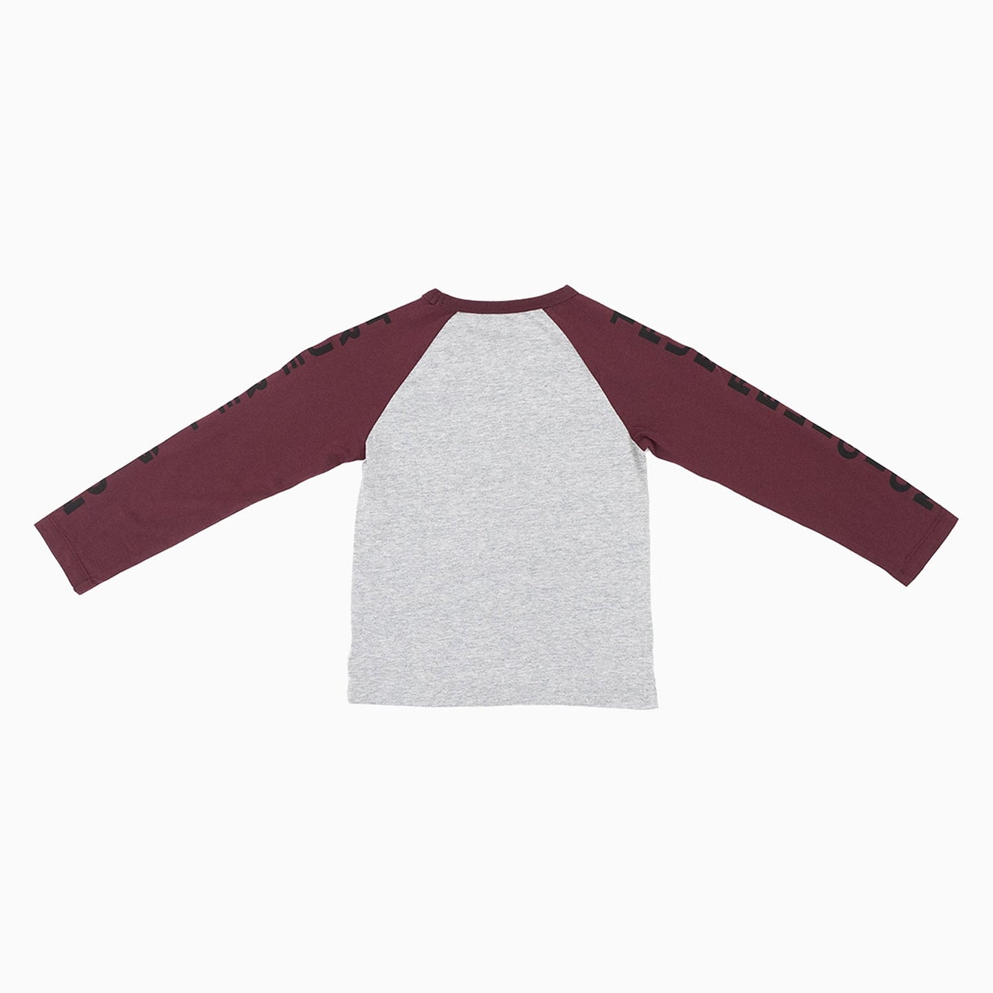 Kid's Thermal Raglan Long Sleeves T-Shirt