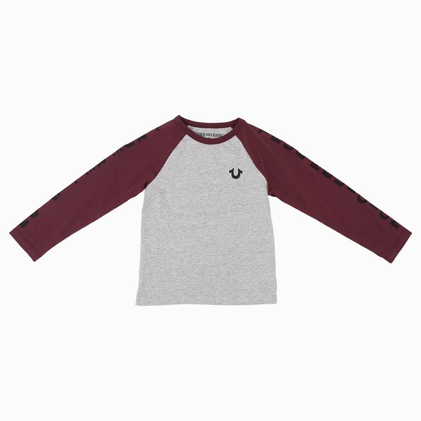Kid's Thermal Raglan Long Sleeves T-Shirt