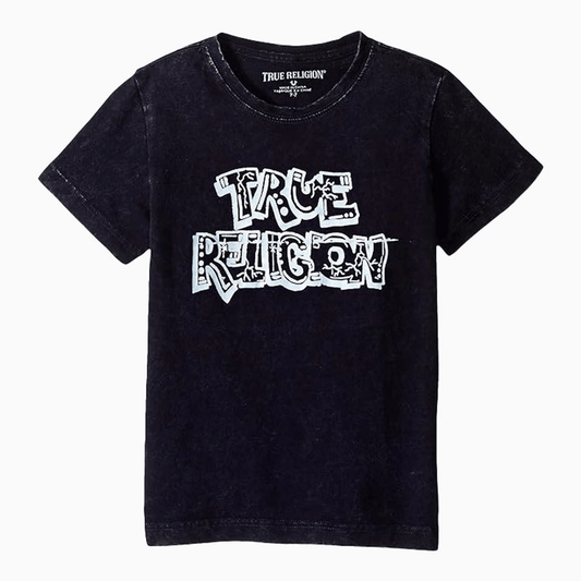 Kid's Washed Down Short Sleeves T Shirt