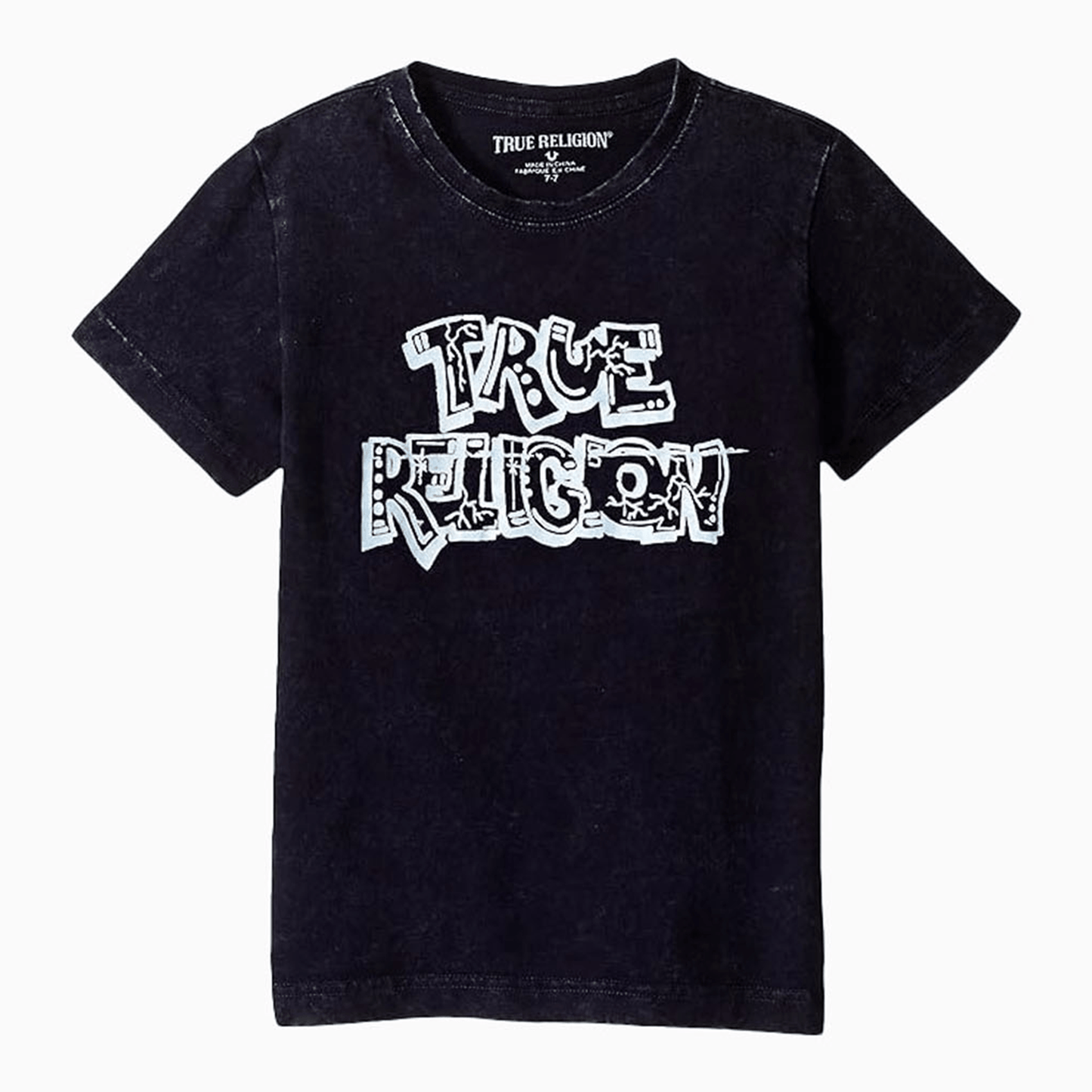 Kid's Washed Down Short Sleeves T Shirt
