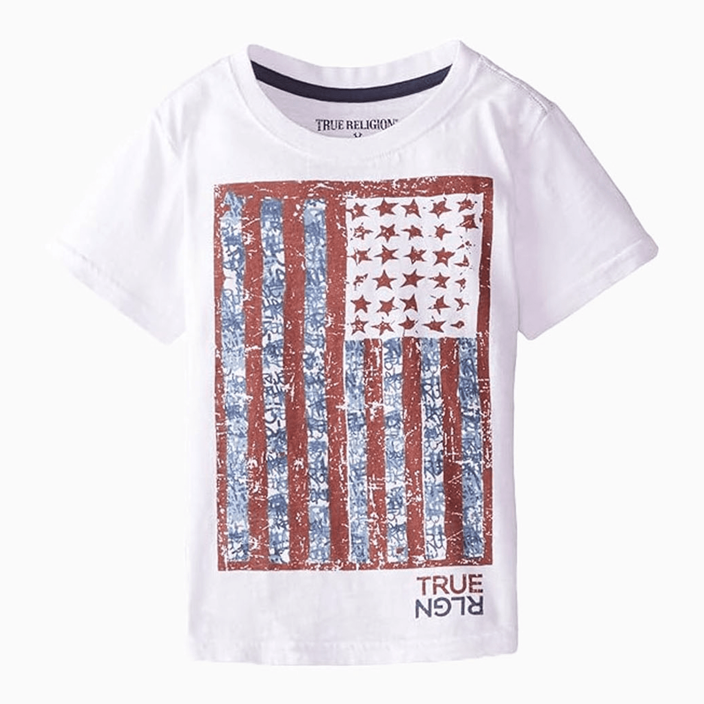 Kid's True Flag Short Sleeves T Shirt