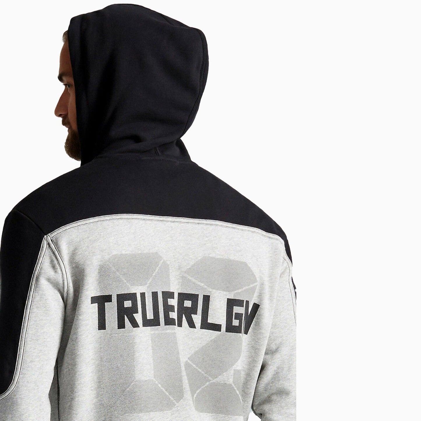 Men's Slim Fit Full Zip Hoodie