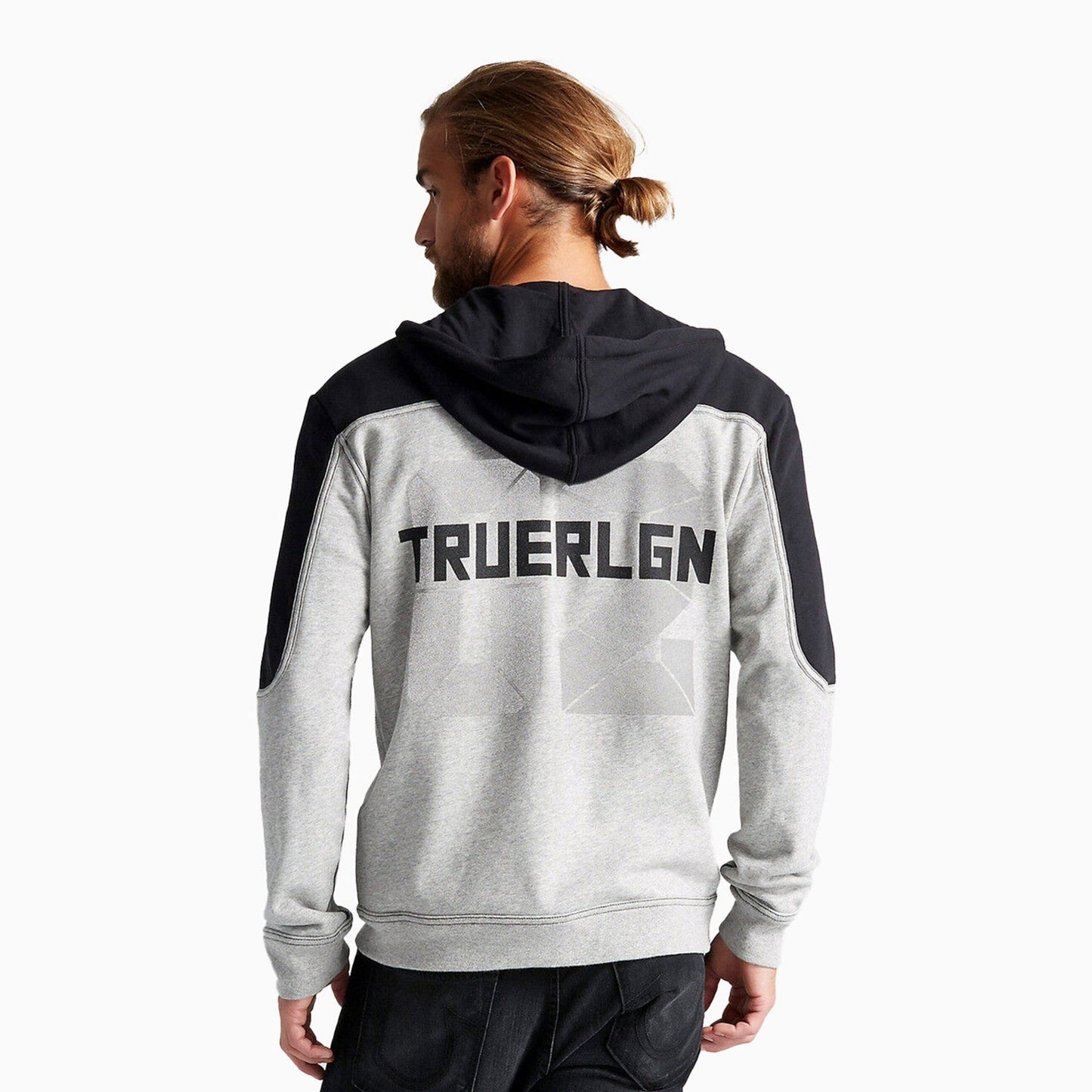 Men's Slim Fit Full Zip Hoodie