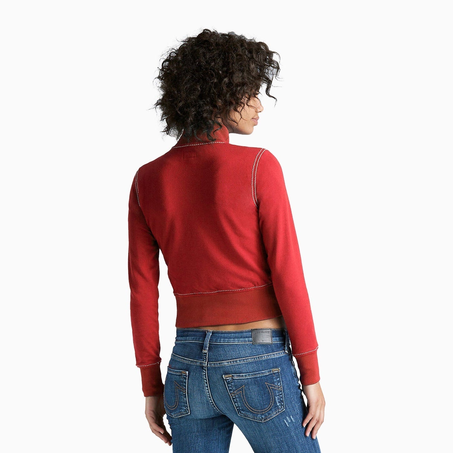 Women's Big T Active Zip Up Jacket