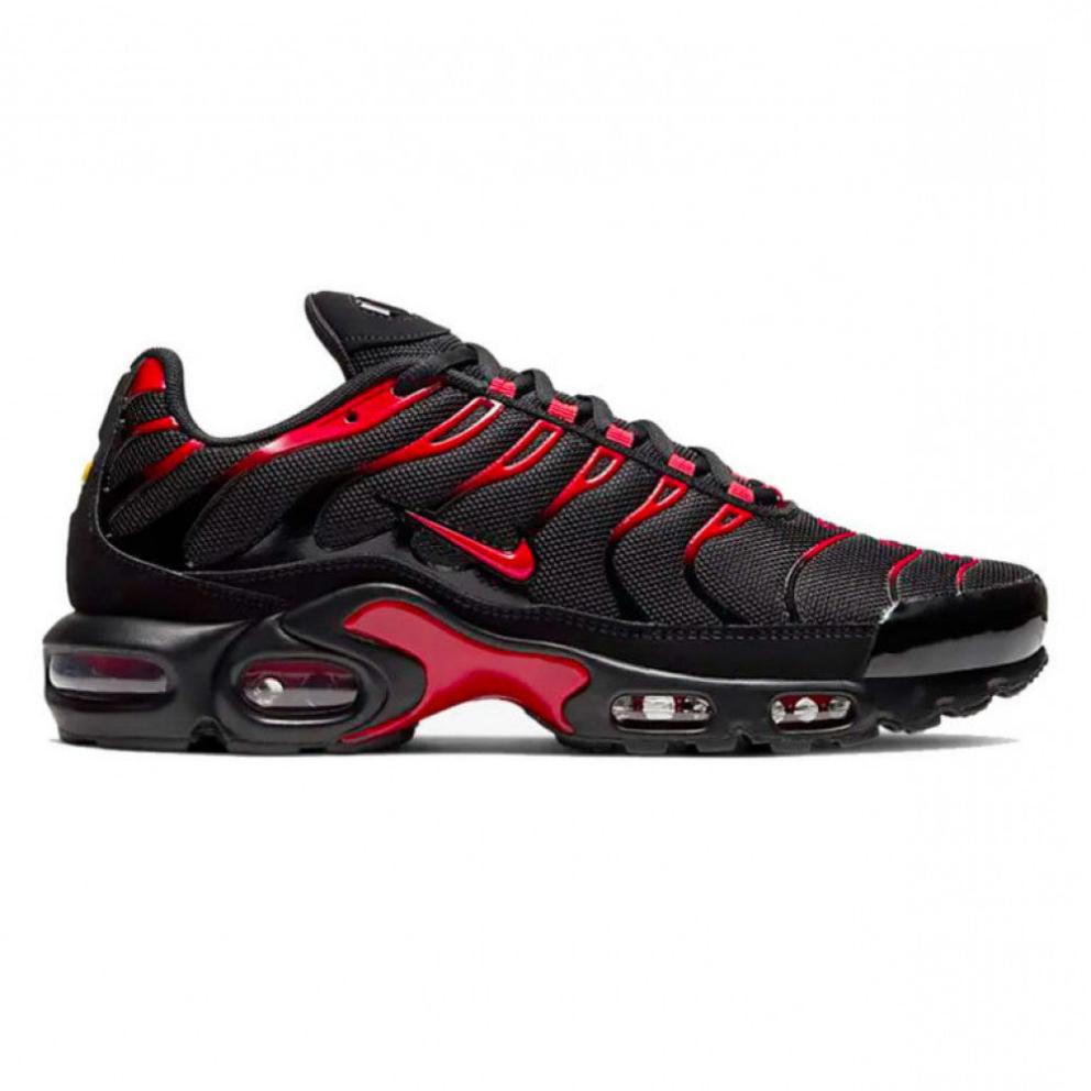 NIKE TN AIR MAX PLUS BLACK RED