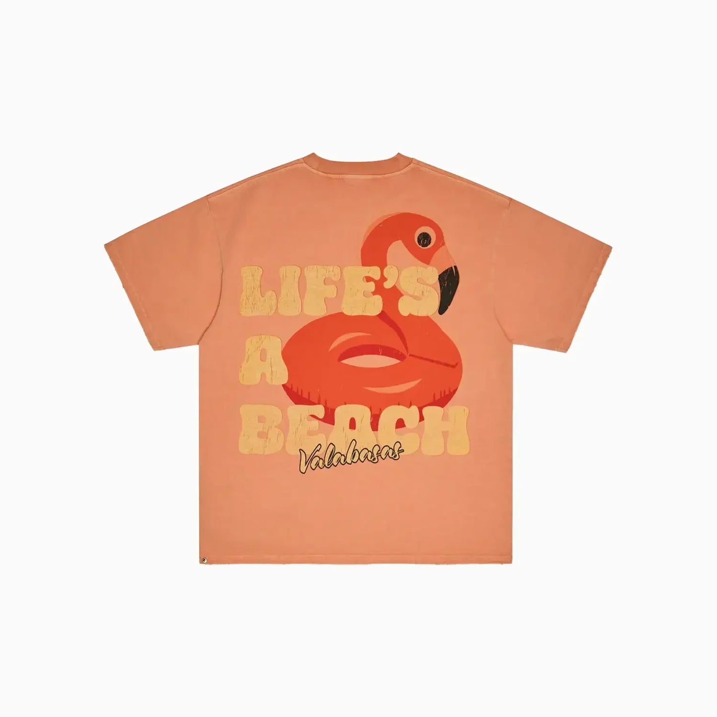 Men's Lifes A Beach Short Sleeve T-Shirt