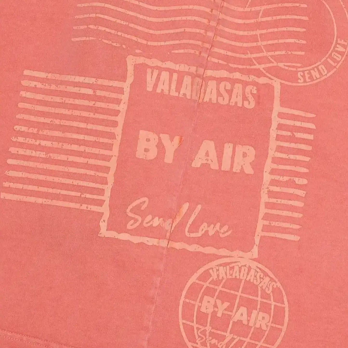 Men's Send Love T-Shirt and Shorts Outfit