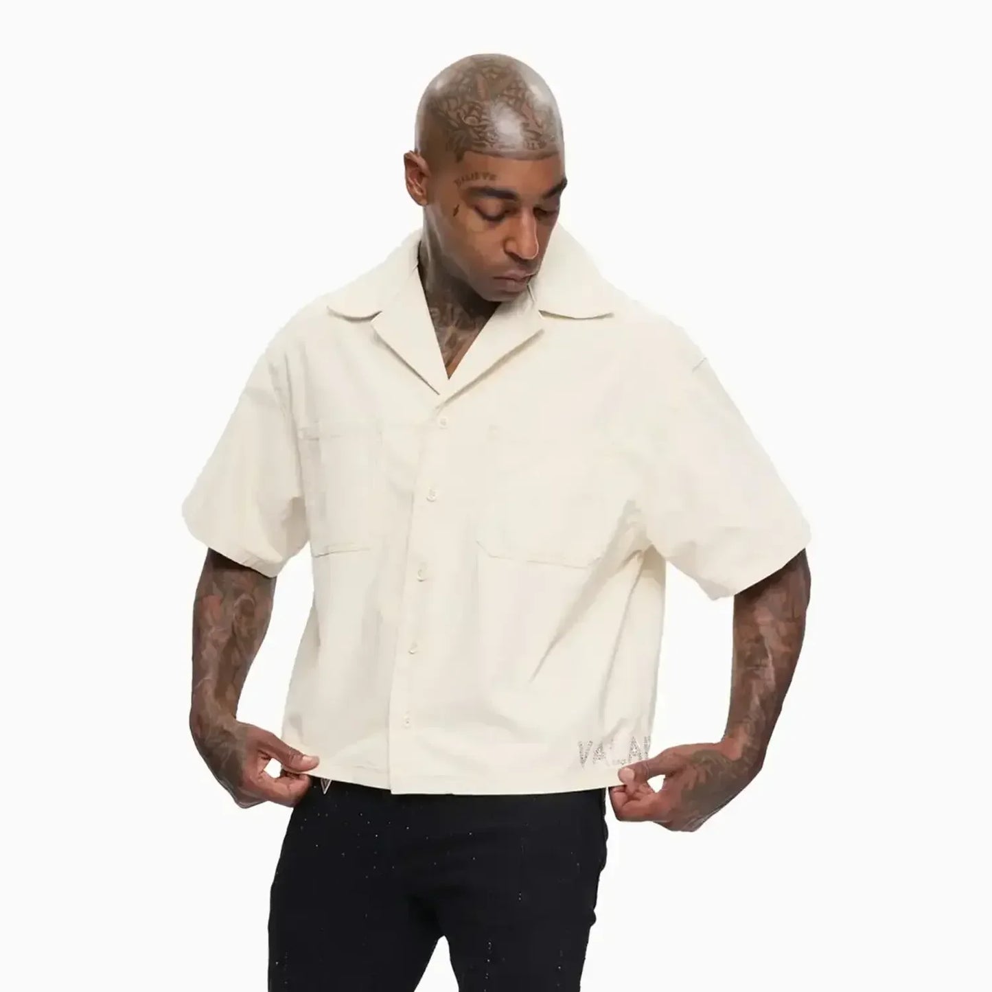 Men's SHINE Button Down Shirt