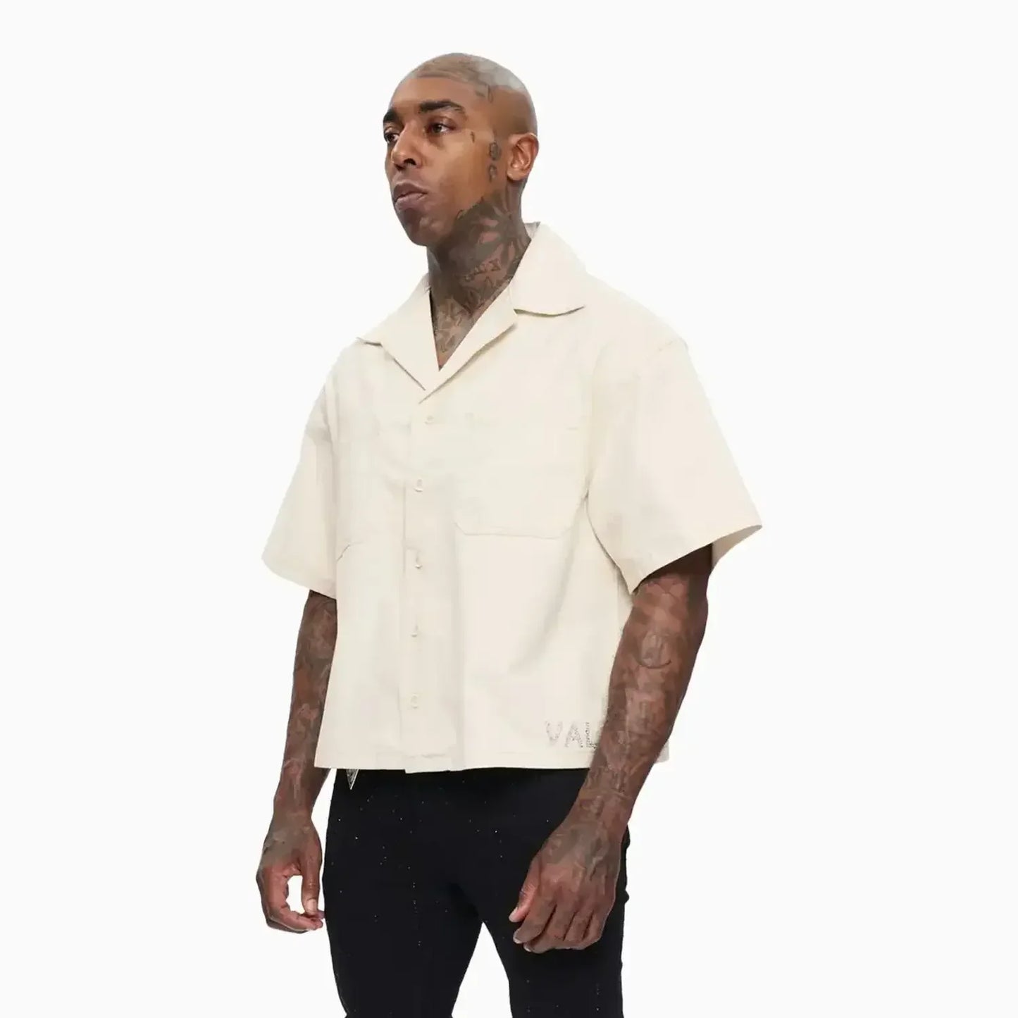 Men's SHINE Button Down Shirt