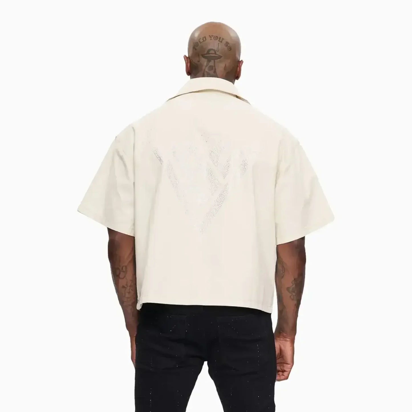 Men's SHINE Button Down Shirt