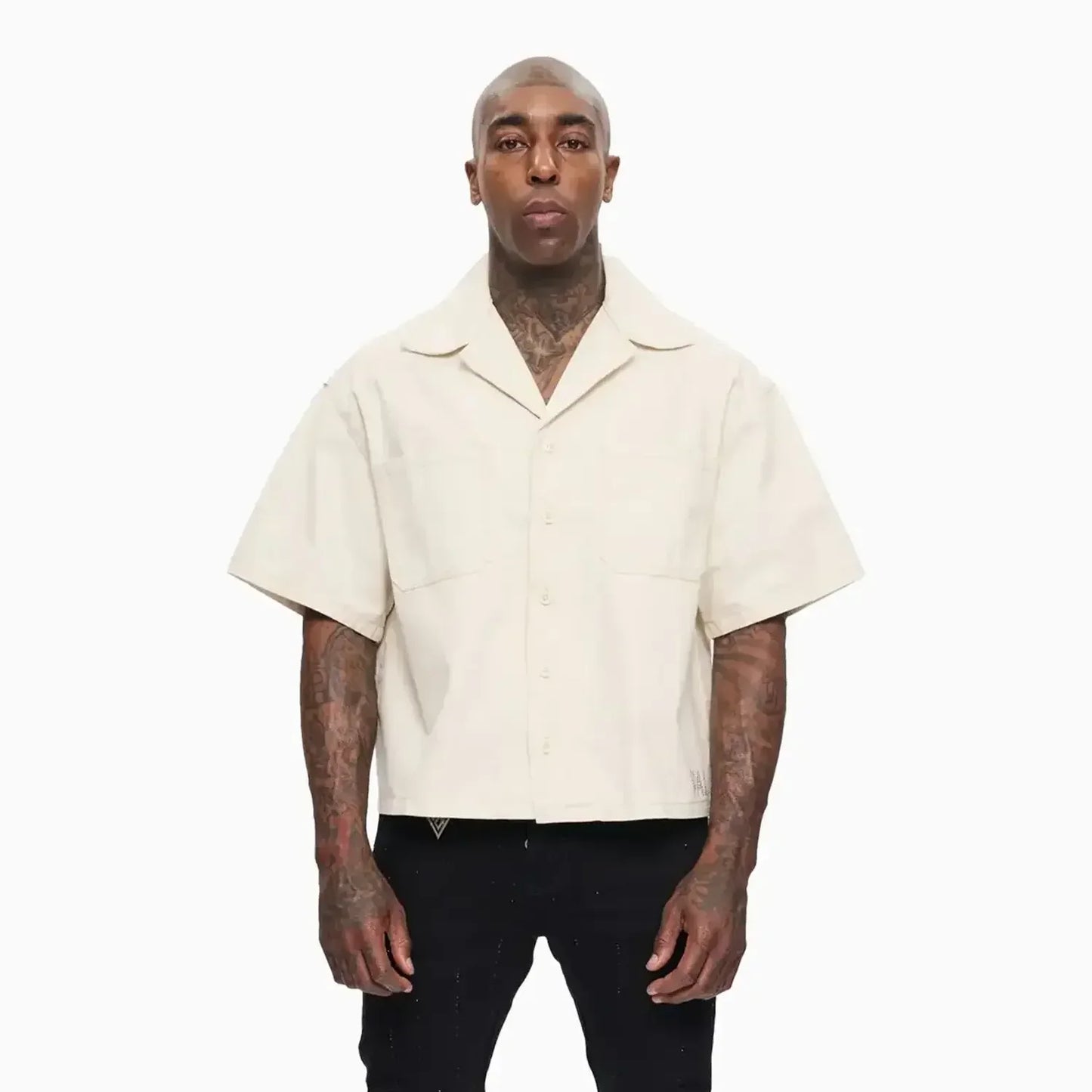Men's SHINE Button Down Shirt