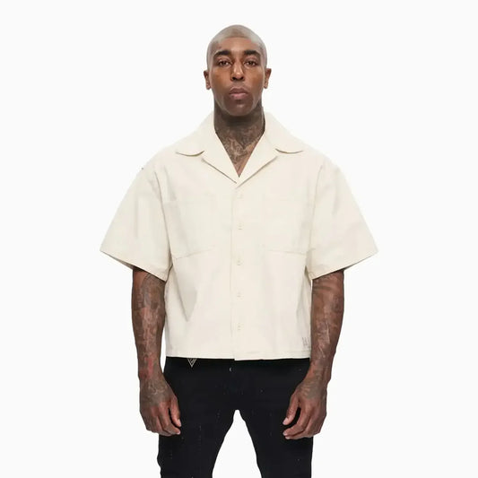 Men's SHINE Button Down Shirt