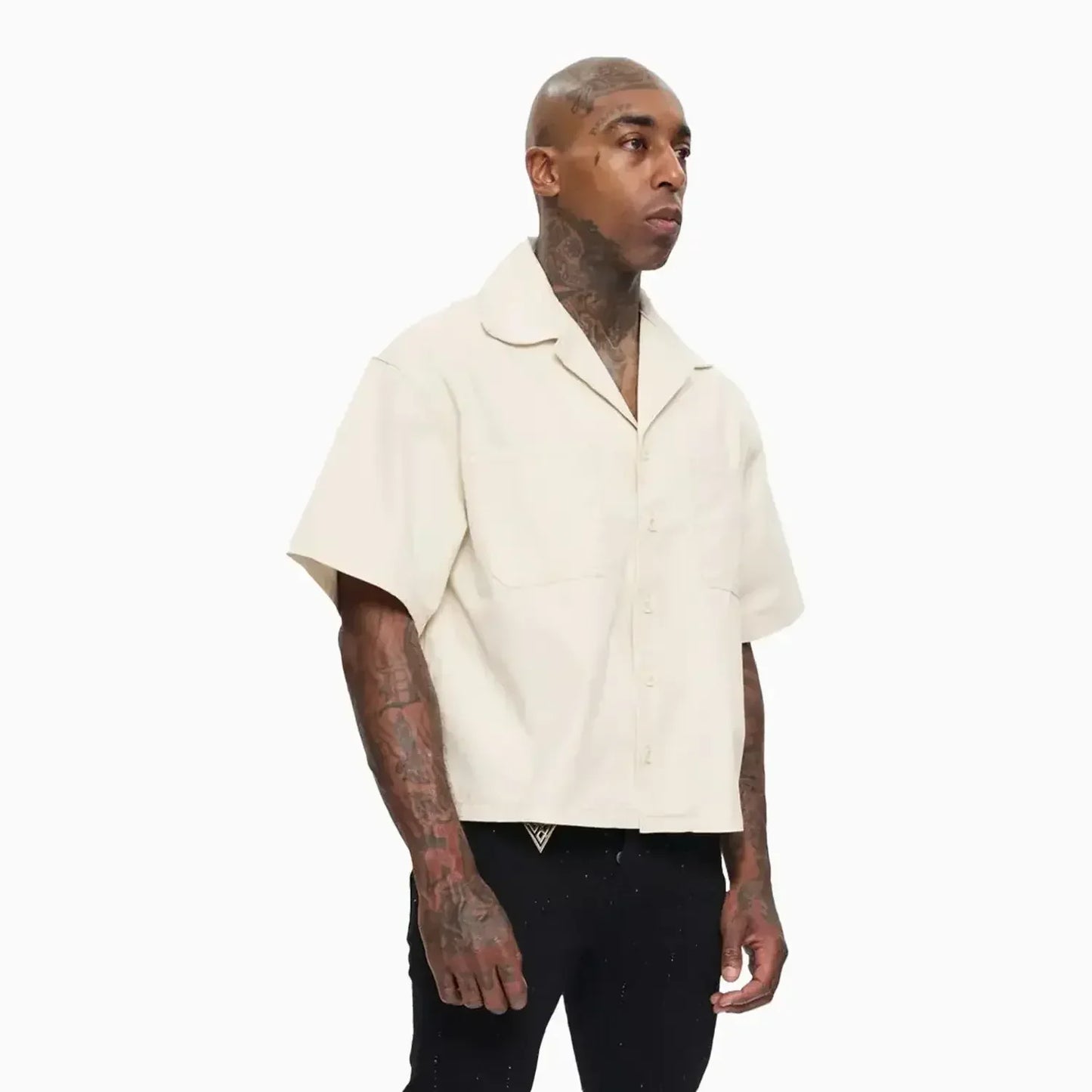 Men's SHINE Button Down Shirt