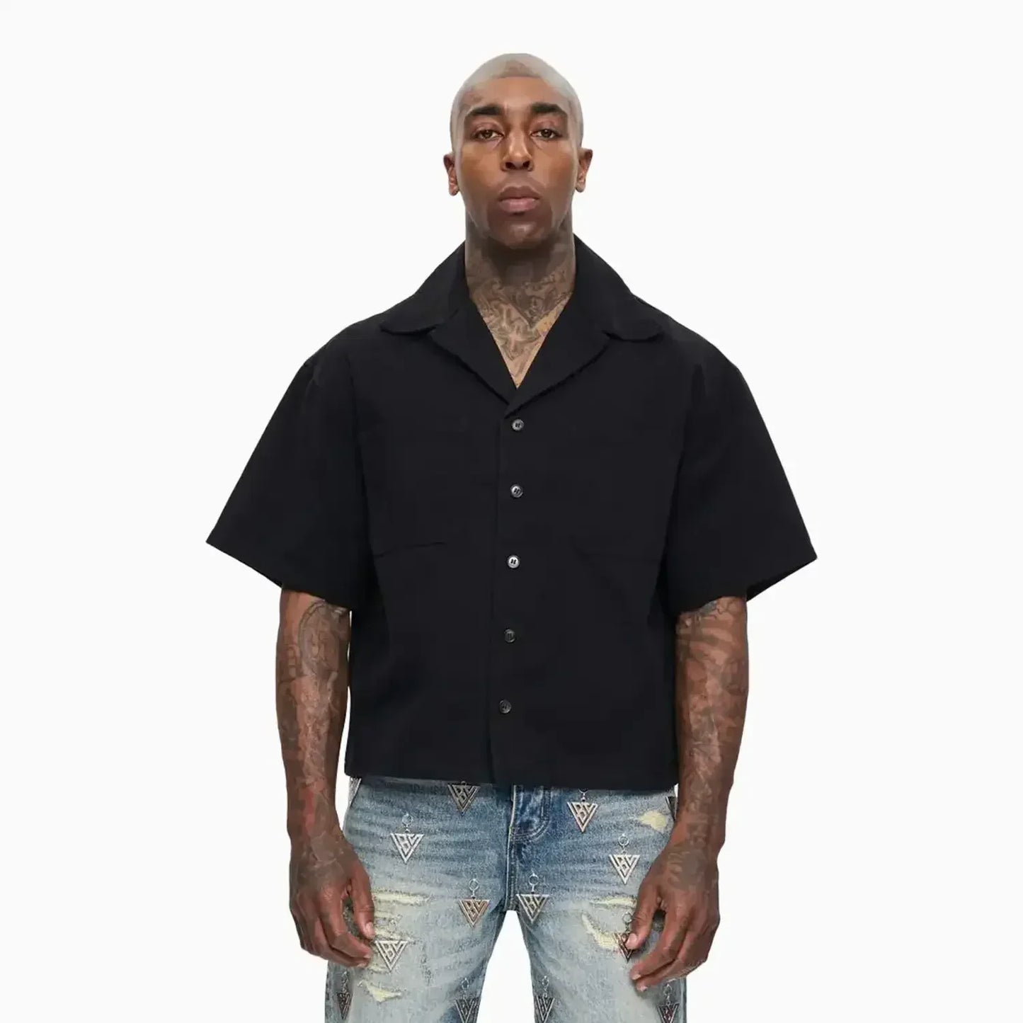 Men's SHINE Button Down Shirt