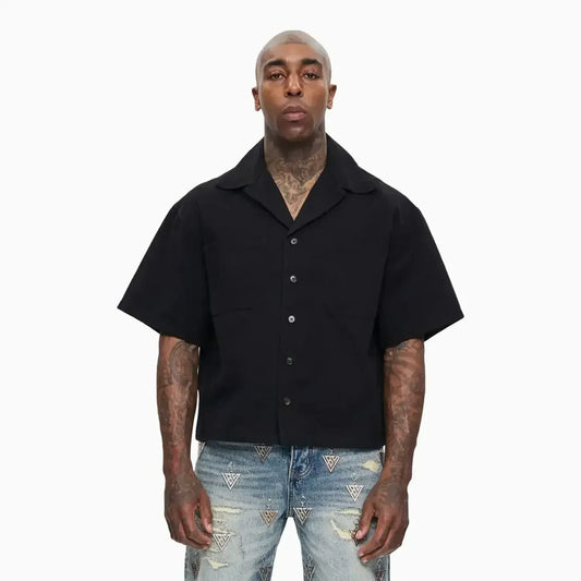 Men's SHINE Button Down Shirt