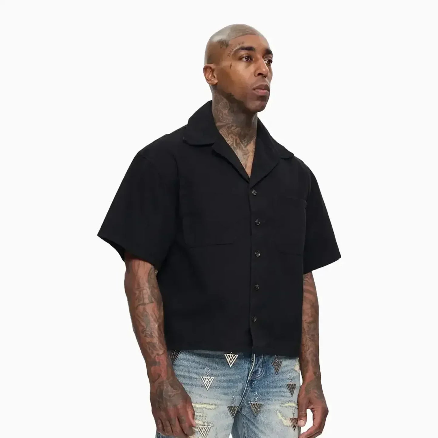 Men's SHINE Button Down Shirt