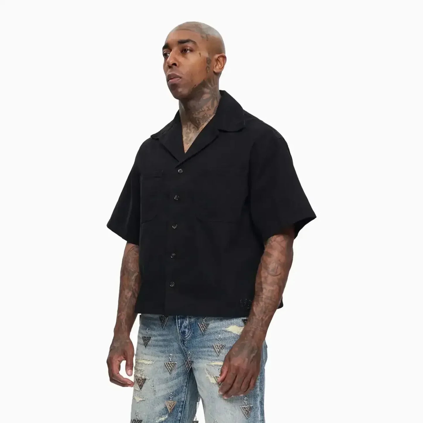 Men's SHINE Button Down Shirt