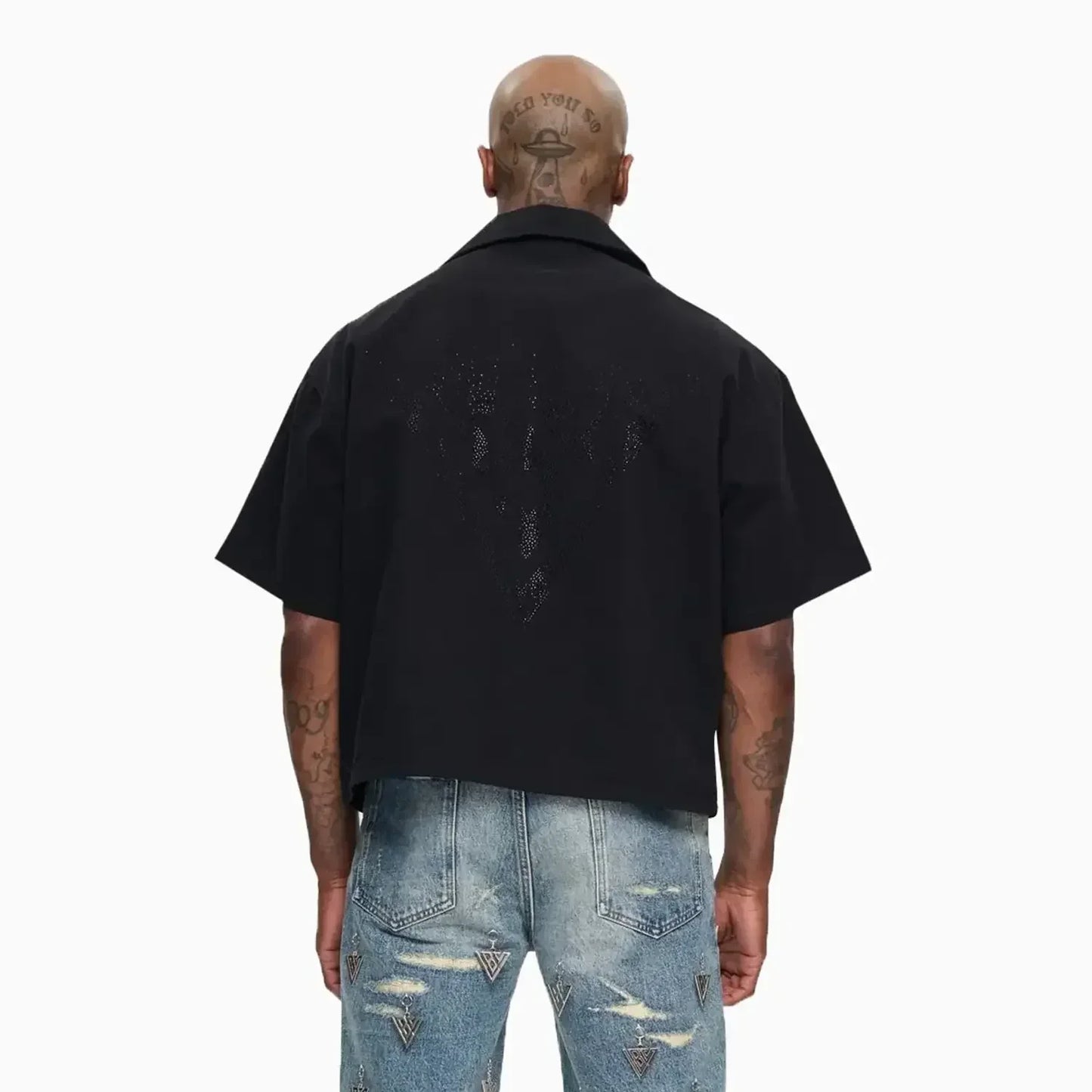 Men's SHINE Button Down Shirt