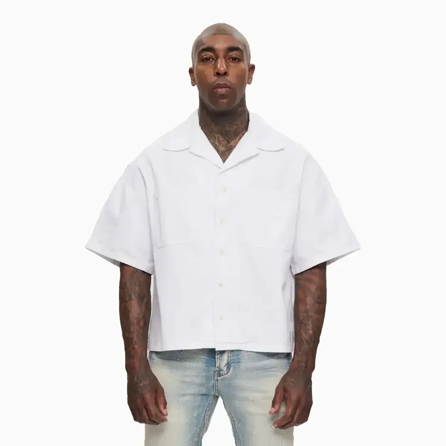 Men's SHINE Button Down Shirt