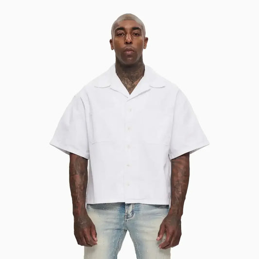 Men's SHINE Button Down Shirt