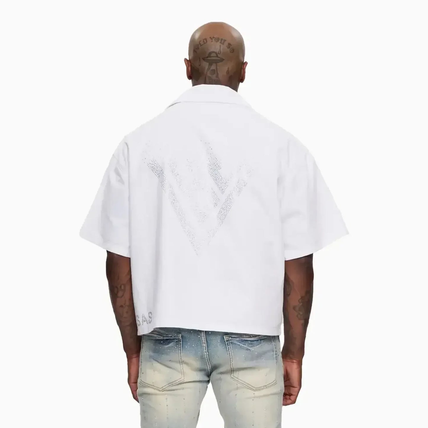 Men's SHINE Button Down Shirt