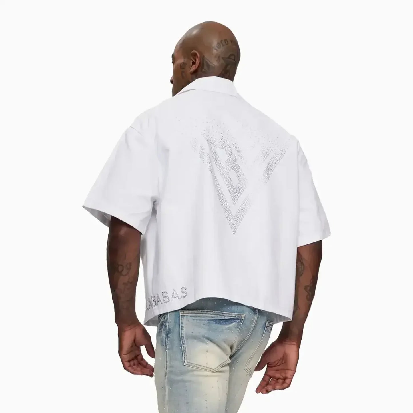 Men's SHINE Button Down Shirt