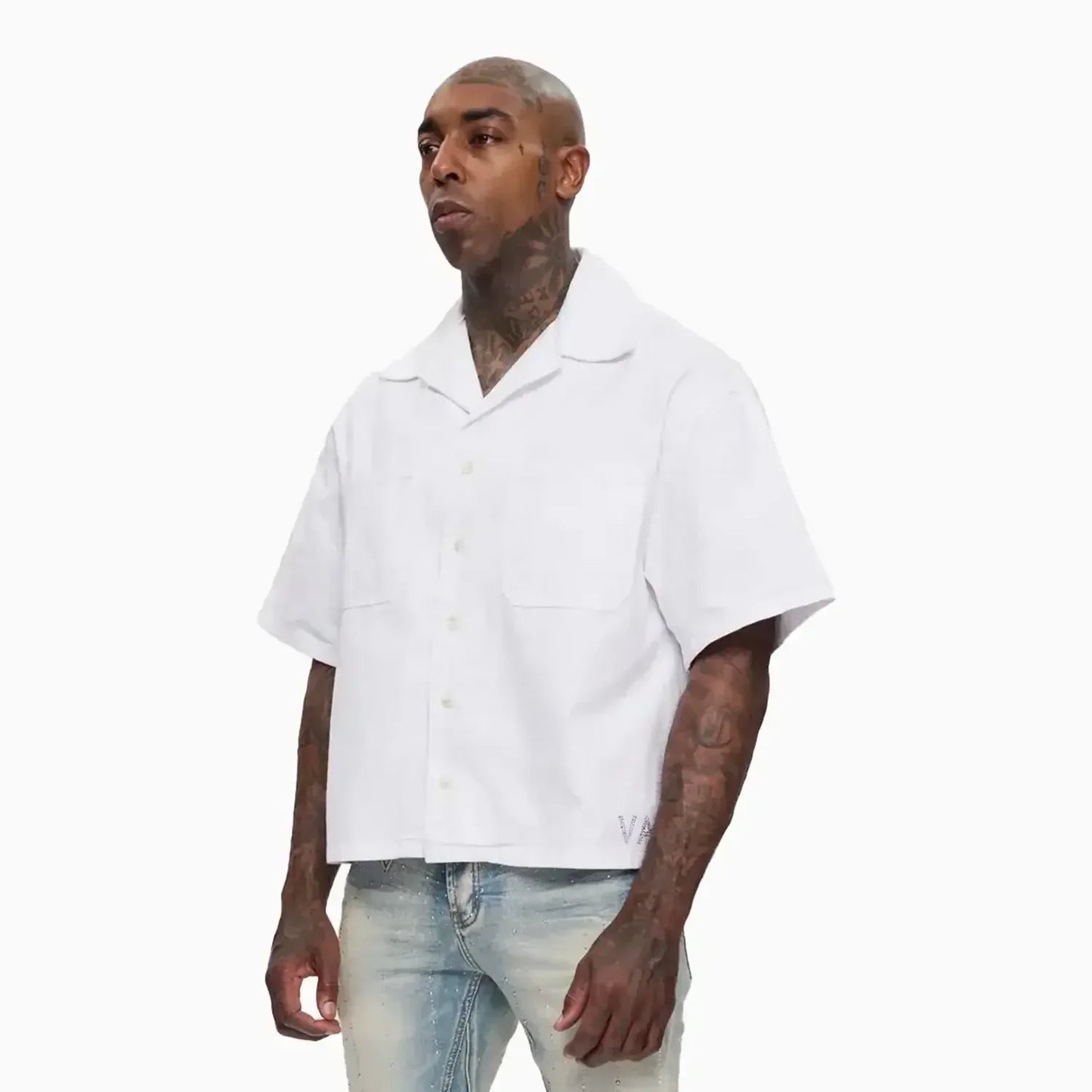 Men's SHINE Button Down Shirt