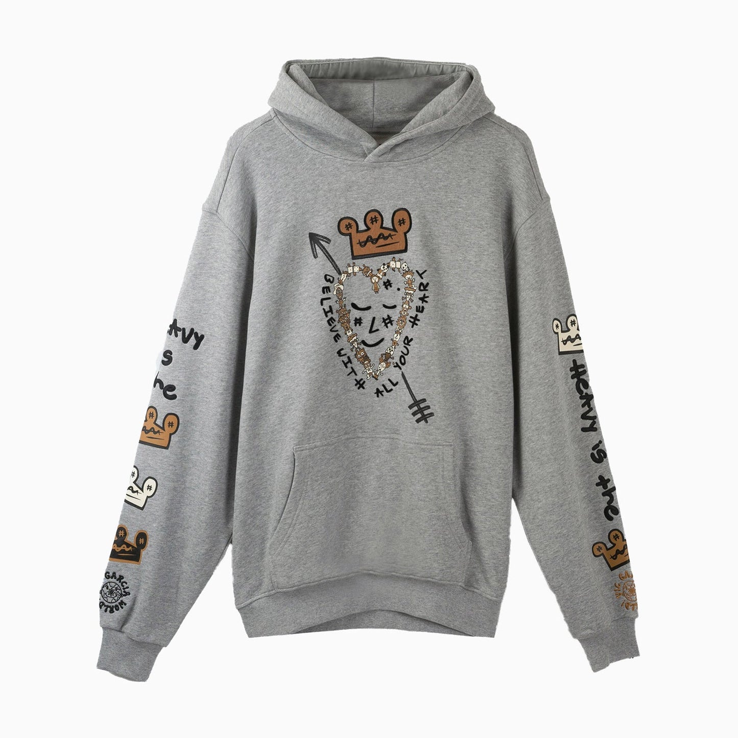 Men's Heavy Is The Crown Pull Over Hoodie