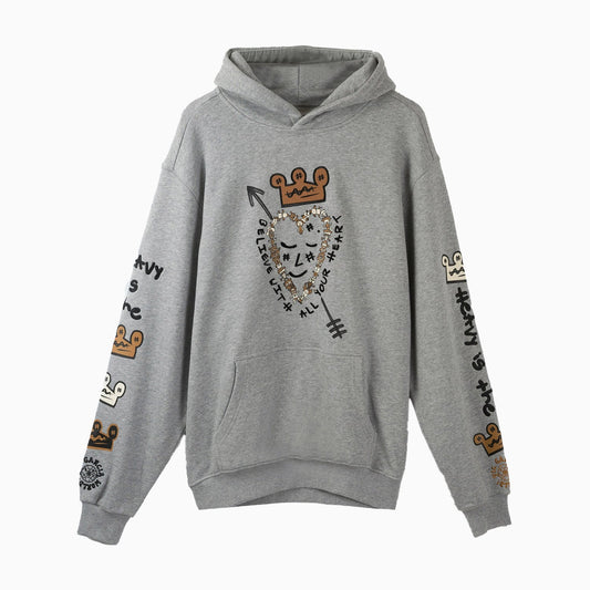 Men's Heavy Is The Crown Pull Over Hoodie