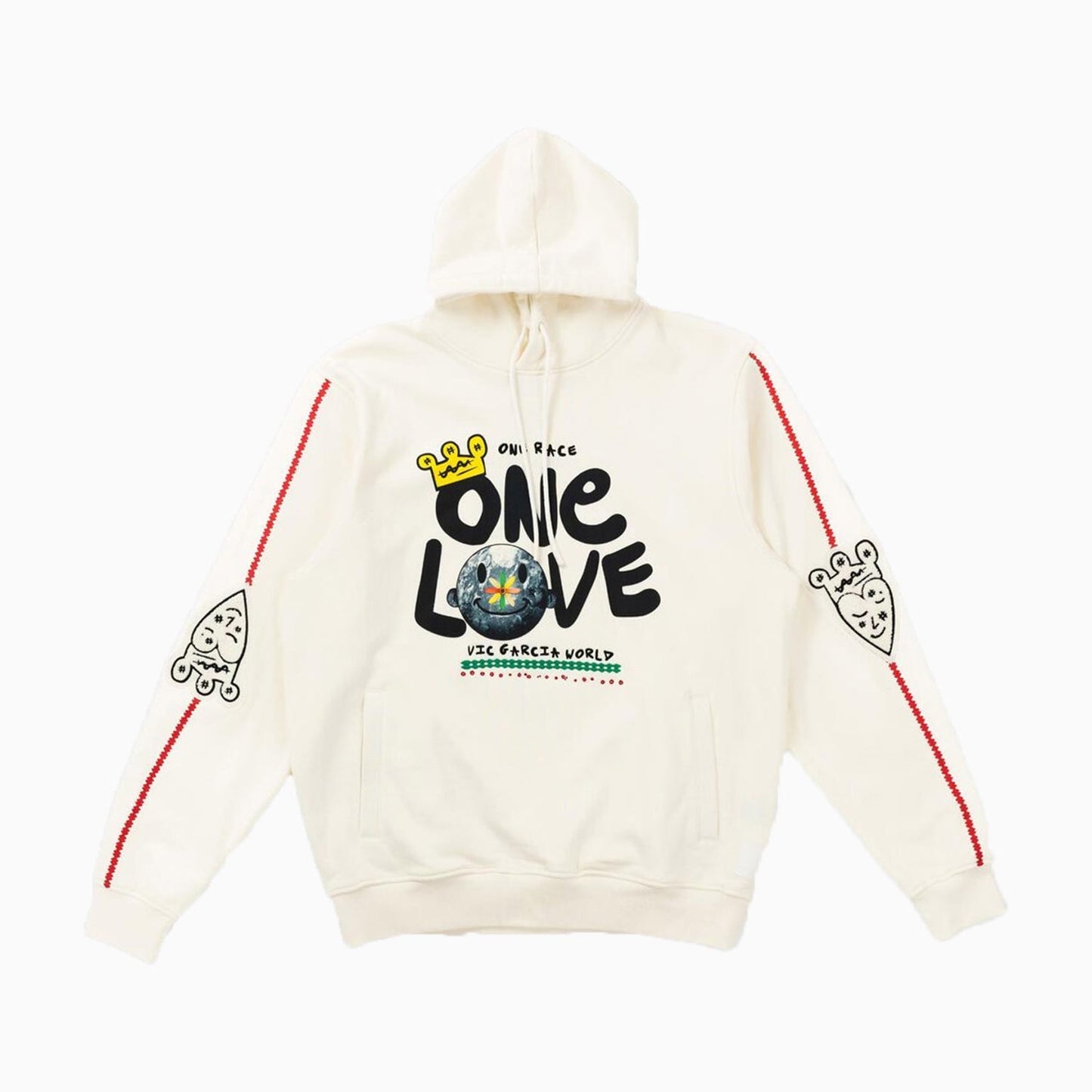 Men's One Love Pull Over Hoodie
