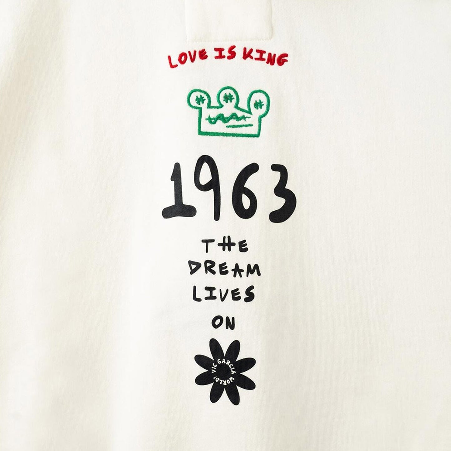 Men's One Love Pull Over Hoodie