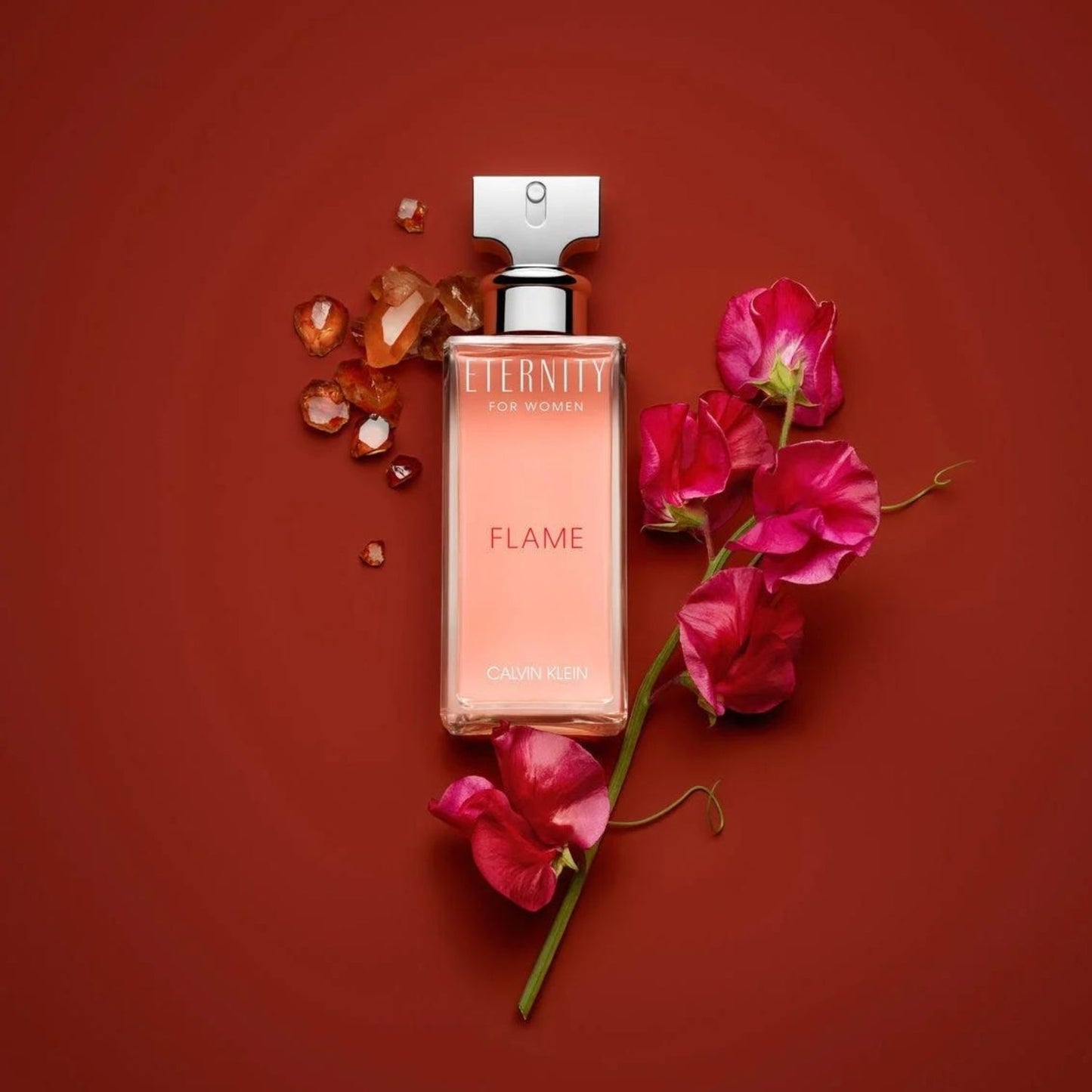 Women's Calvin Klein Eternity Flame EDP 3.4 Oz