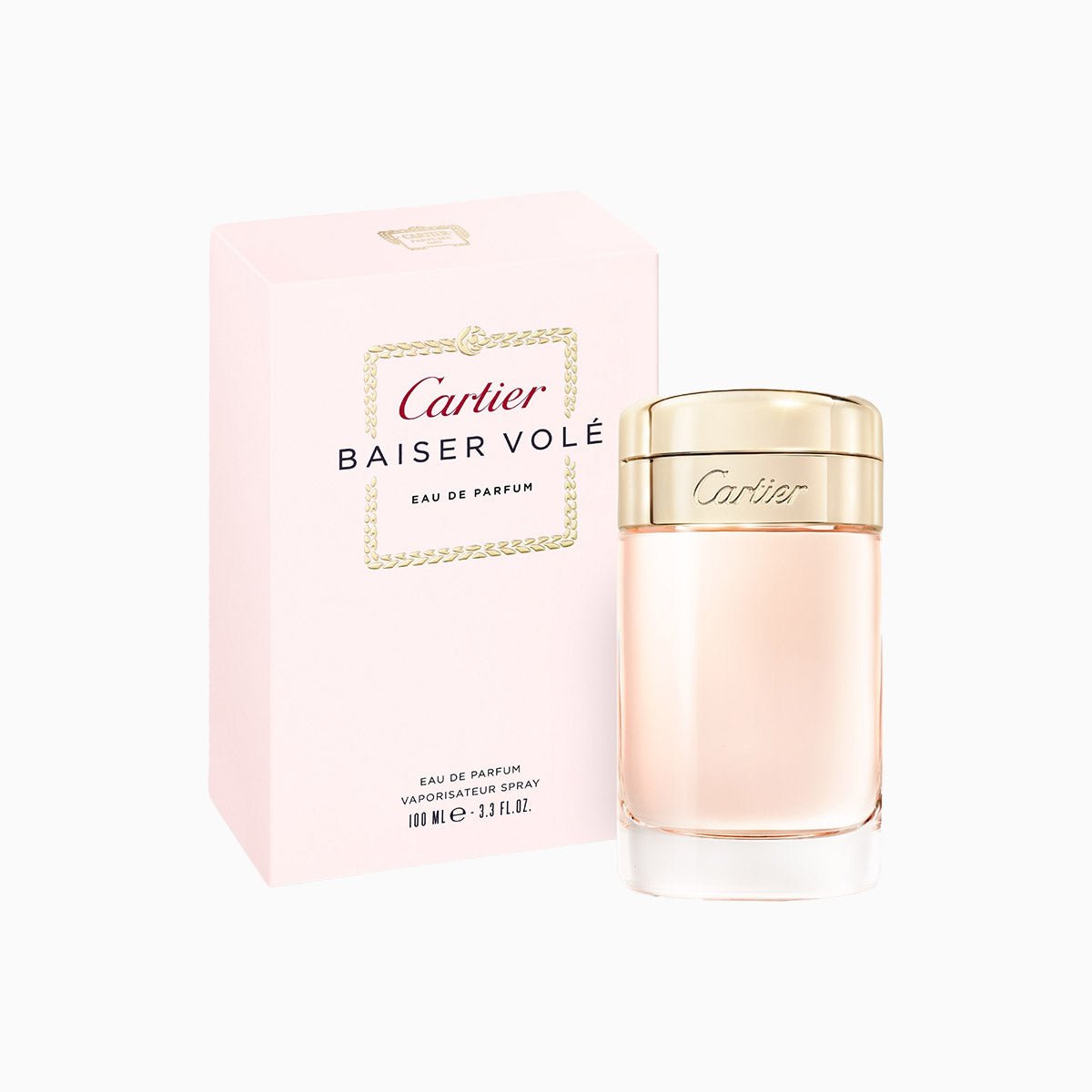 Women's Cartier Baiser Vole EDP 3.4 Oz
