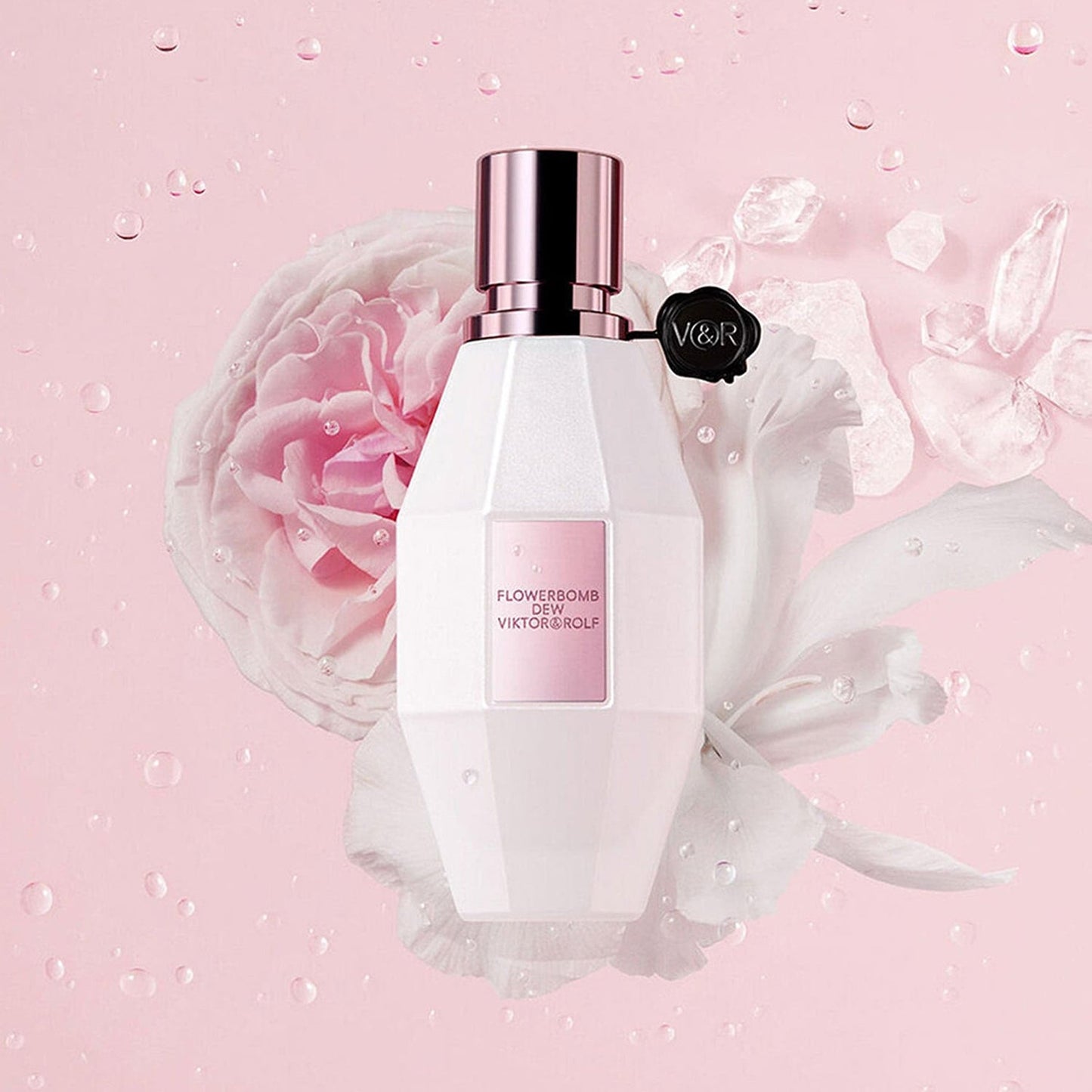 Women's Viktor And Rolf FlowerBomb Dew EDP Spray 3.4 Oz